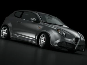 alfa romeo mito gta 09 3D Model