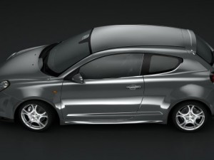 alfa romeo mito gta 09 Modello 3D