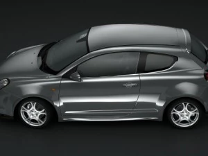 alfa romeo mito gta 09 3D Model