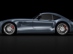 wiesmann gtmf5 2010 3D Модель