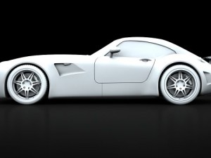 wiesmann gtmf5 2010 3D Модель