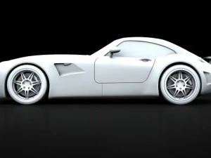 Wiesmann gtmf5 2010 3D Model