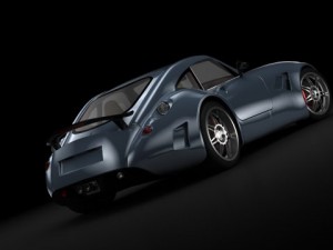 wiesmann gtmf5 2010 3D Модель