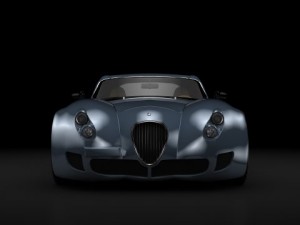 wiesmann gtmf5 2010 3D Модель