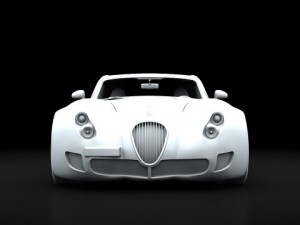 wiesmann gtmf5 2010 3D Модель