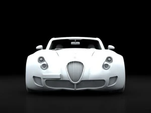 Wiesmann gtmf5 2010 3D Model