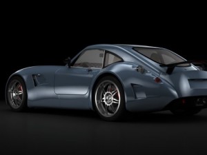 wiesmann gtmf5 2010 3D Модель
