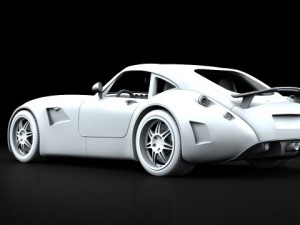 wiesmann gtmf5 2010 3D Модель