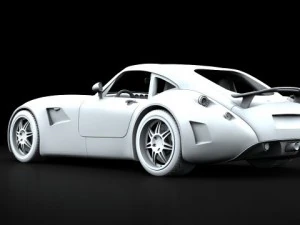 Wiesmann gtmf5 2010 3D Model