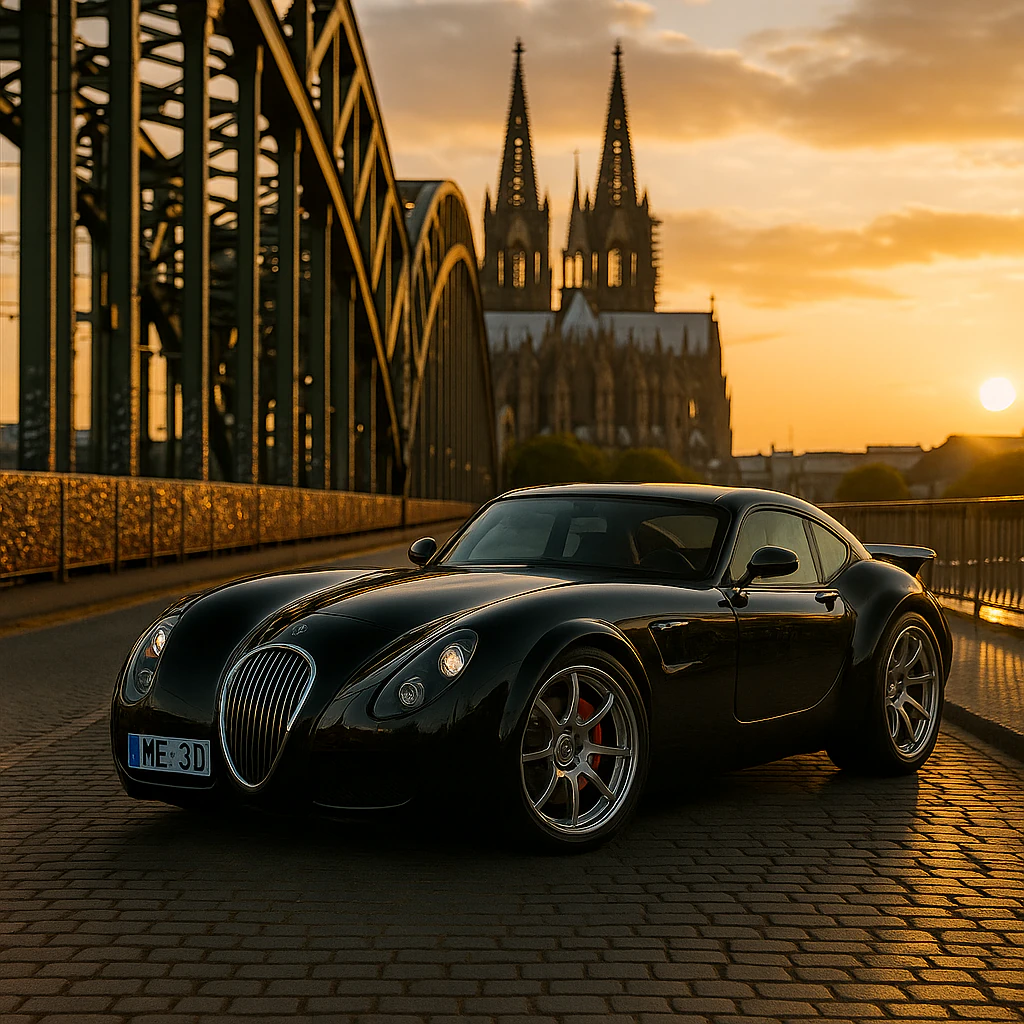 Wiesmann gtmf5 2010 3D Model .c4d .max .obj .3ds .fbx .stl .blend 