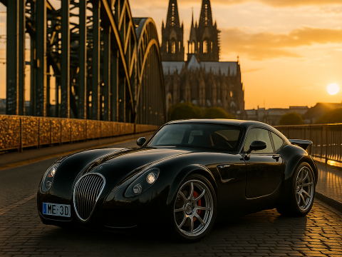 Wiesmann gtmf5 2010 3D Model