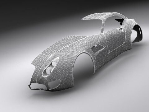 Wiesmann gtmf5 2010 Modelo 3D
