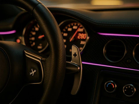Wiesmann gtmf5 2010 3D Model