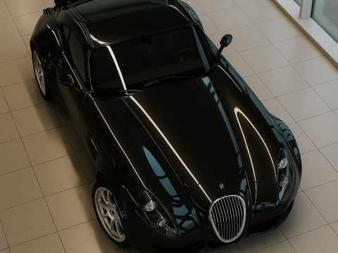 Wiesmann gtmf5 2010 Modelo 3D