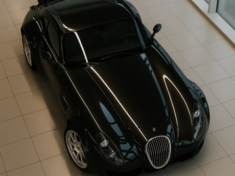 Wiesmann gtmf5 2010 3D Model