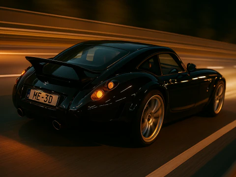 Wiesmann gtmf5 2010 3D Model