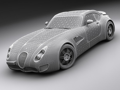 Wiesmann gtmf5 2010 Modelo 3D