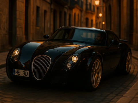 Wiesmann gtmf5 2010 3D Model