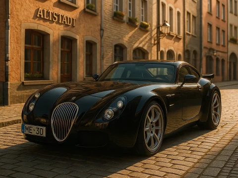 Wiesmann gtmf5 2010 3D Model