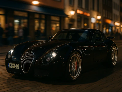 Wiesmann gtmf5 2010 3D Model