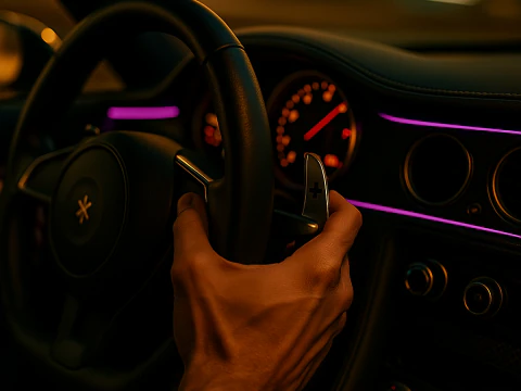 Wiesmann gtmf5 2010 3D Model