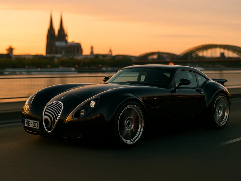 Wiesmann gtmf5 2010 3D Model