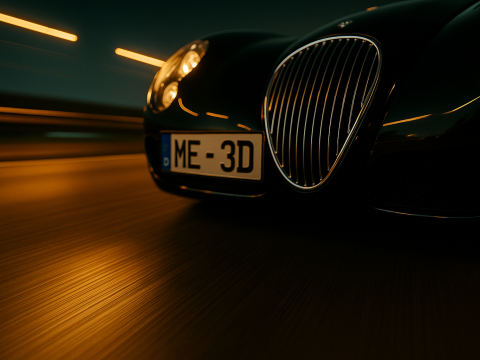 Wiesmann gtmf5 2010 Modelo 3D