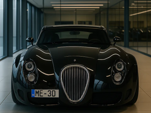 Wiesmann gtmf5 2010 3D Model
