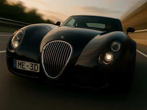 Wiesmann gtmf5 2010 3D Model