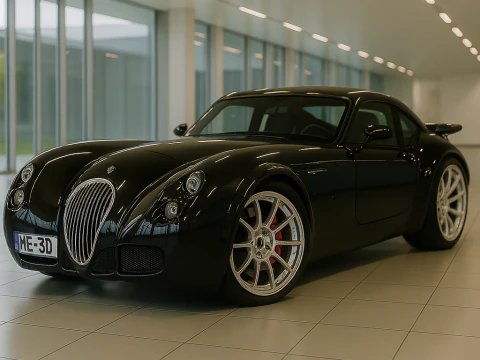 Wiesmann gtmf5 2010 3D Model