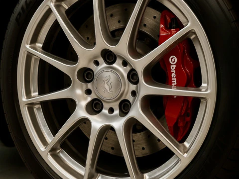 Wiesmann gtmf5 2010 3D Model