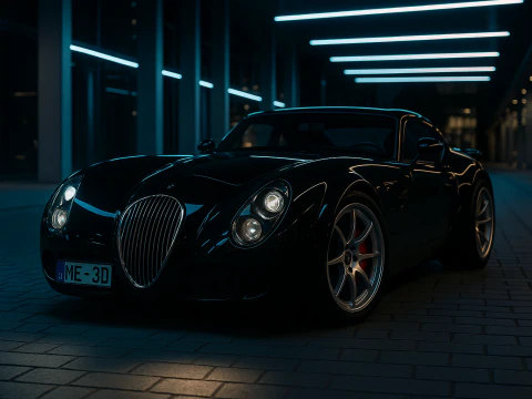 Wiesmann gtmf5 2010 3D Model
