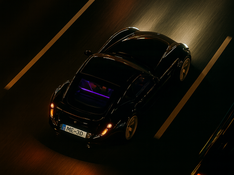 Wiesmann gtmf5 2010 Modelo 3D