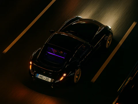 Wiesmann gtmf5 2010 3D Model