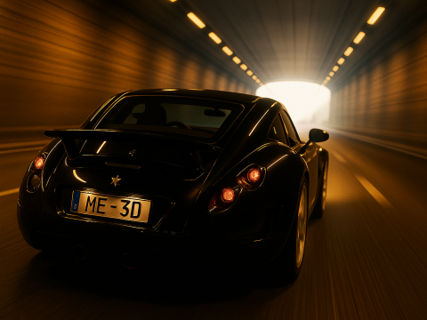 Wiesmann gtmf5 2010 Modelo 3D