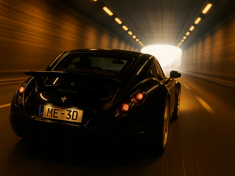 Wiesmann gtmf5 2010 3D Model