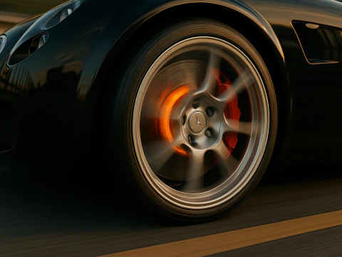 Wiesmann gtmf5 2010 3D Model