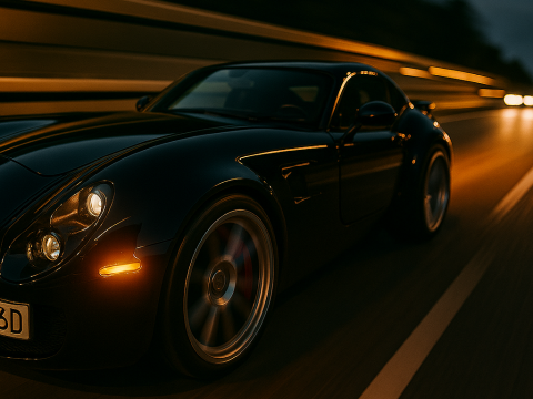 Wiesmann gtmf5 2010 Modelo 3D