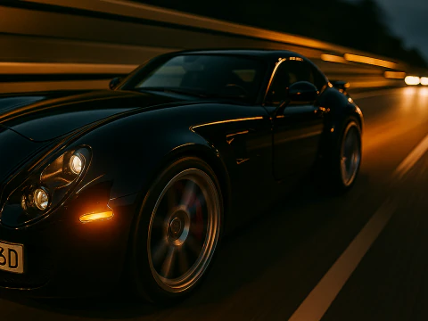 Wiesmann gtmf5 2010 3D Model