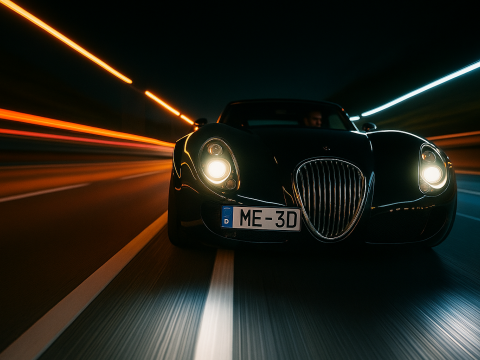 Wiesmann gtmf5 2010 Modelo 3D