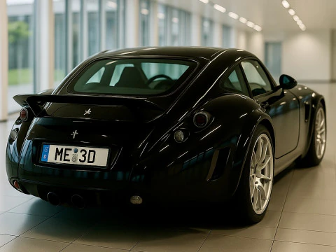 Wiesmann gtmf5 2010 3D Model