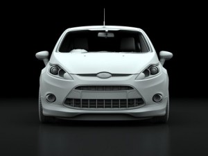ford fiesta zetec 09 3D Modell