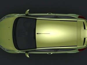 ford fiesta zetec 09 3D Modell