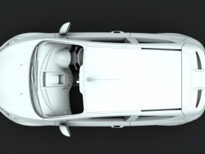 ford fiesta zetec 09 3D Modell