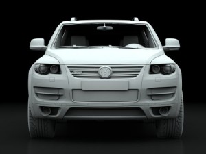 vw touraeg r50 2008 3D Model