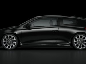 vw scirocco gt 20 tsi 2009 3D 模型
