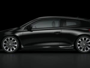vw scirocco gt 20 tsi 2009 3D Model