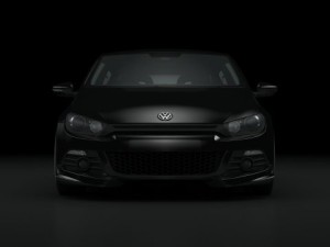 vw scirocco gt 20 tsi 2009 3D 模型
