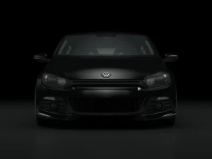 vw scirocco gt 20 tsi 2009 3D Model