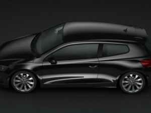 vw scirocco gt 20 tsi 2009 3D 模型